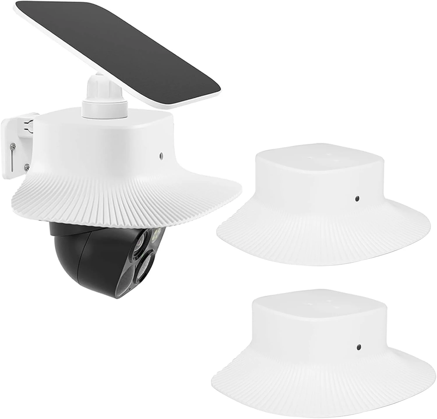 OYOCAM rain cover only compatible with Eufy Security SoloCam S340 (2 pack)