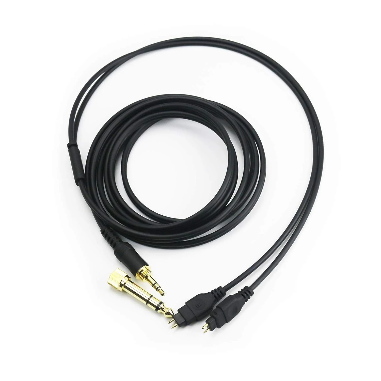 NewFantasia Replacement Audio Upgrade Cable Compatible with Sennheiser HD650, HD600, HD580, HD660S, HD58X, HD565, HD545, HD535, HD525, HD265, Massdrop HD6XX