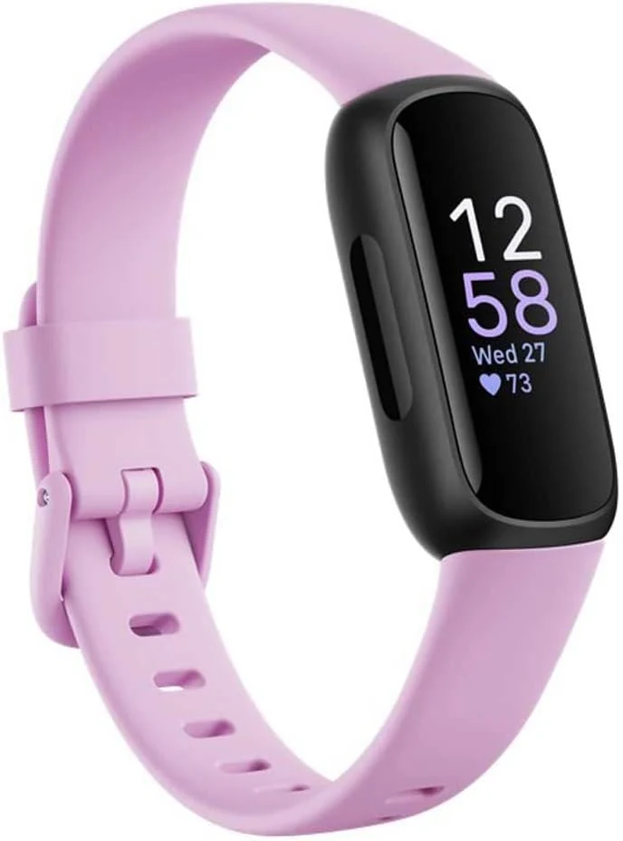 Fitbit Inspire 3 Fitness Tracker – Advanced Health Insights with Stress Management, Workout Intensity & Sleep Tracking, 24/7 Heart Rate