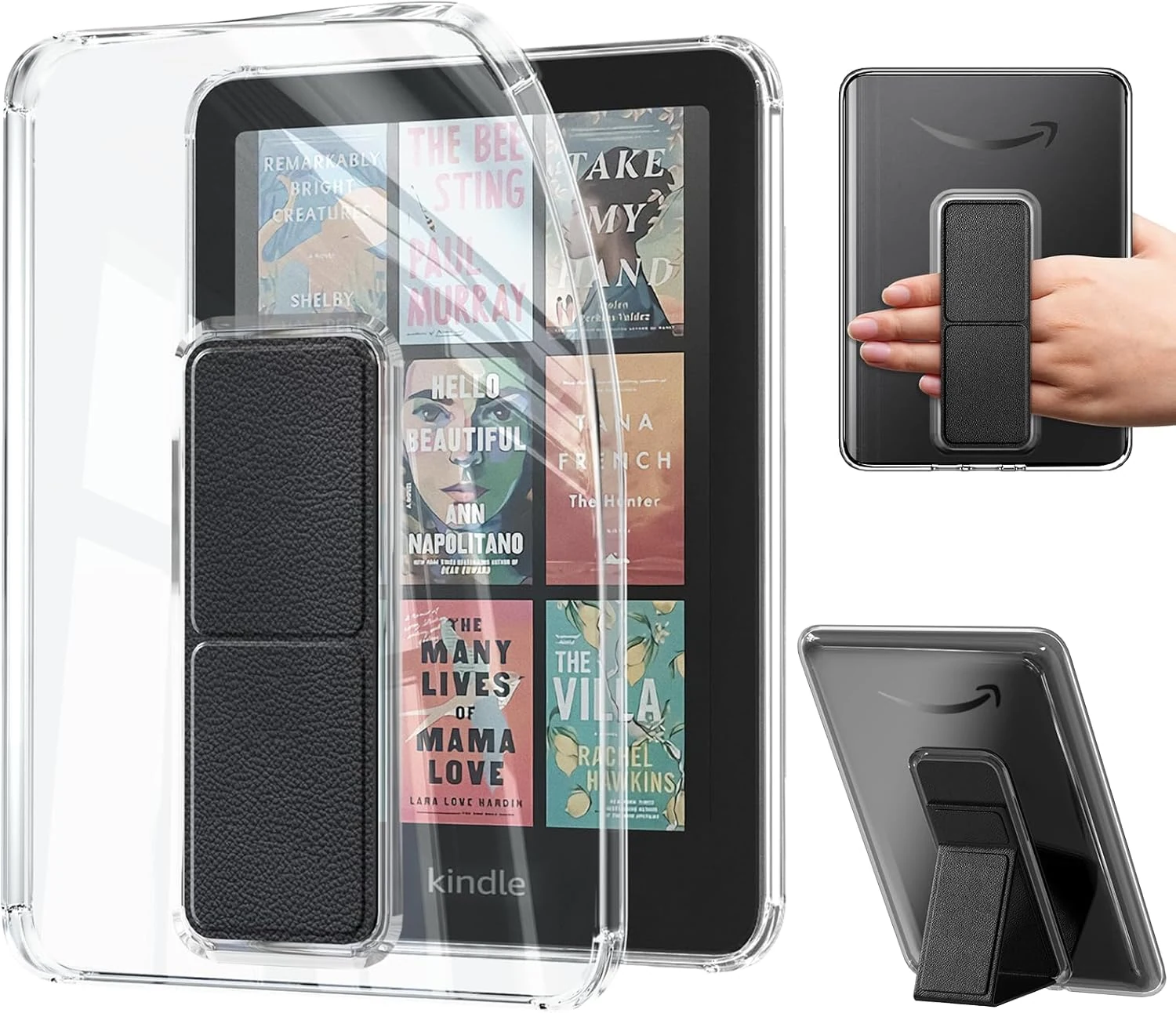 7" Case with Foldable Stand for All-New Kindle Paperwhite 12th Gen & Kindle Colorsoft Signature Edition