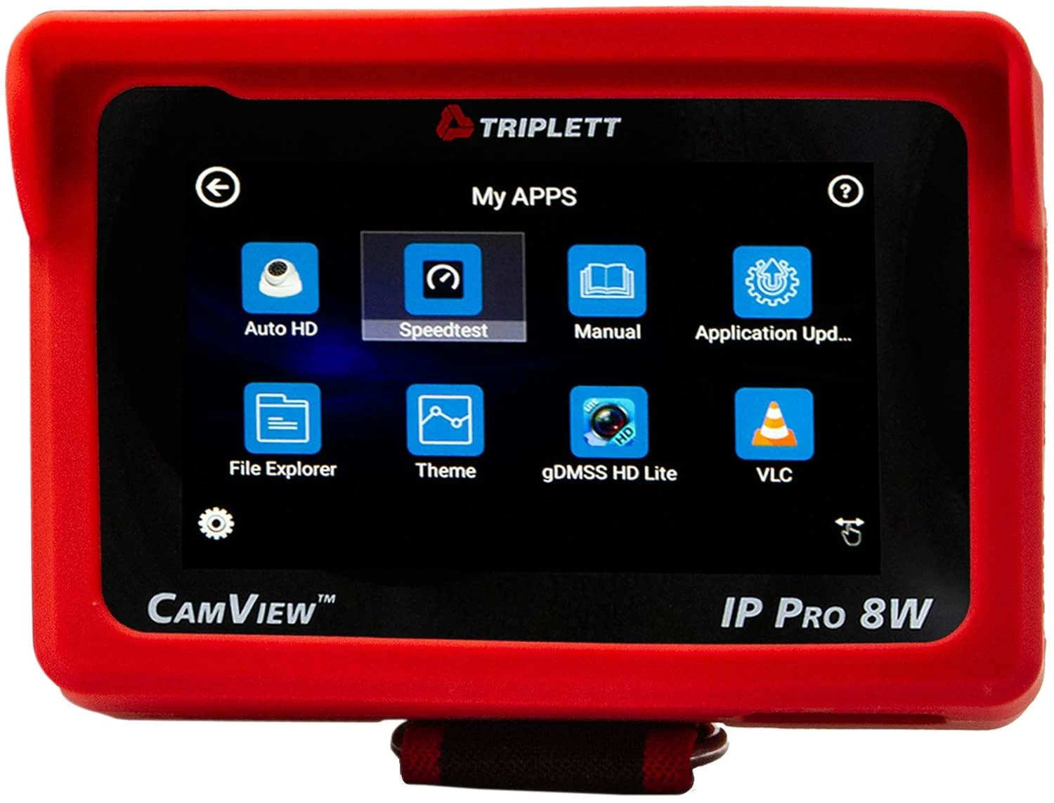 Triplett 8066 CamView IP Pro-8W CCTV Camera Tester with PoE, review