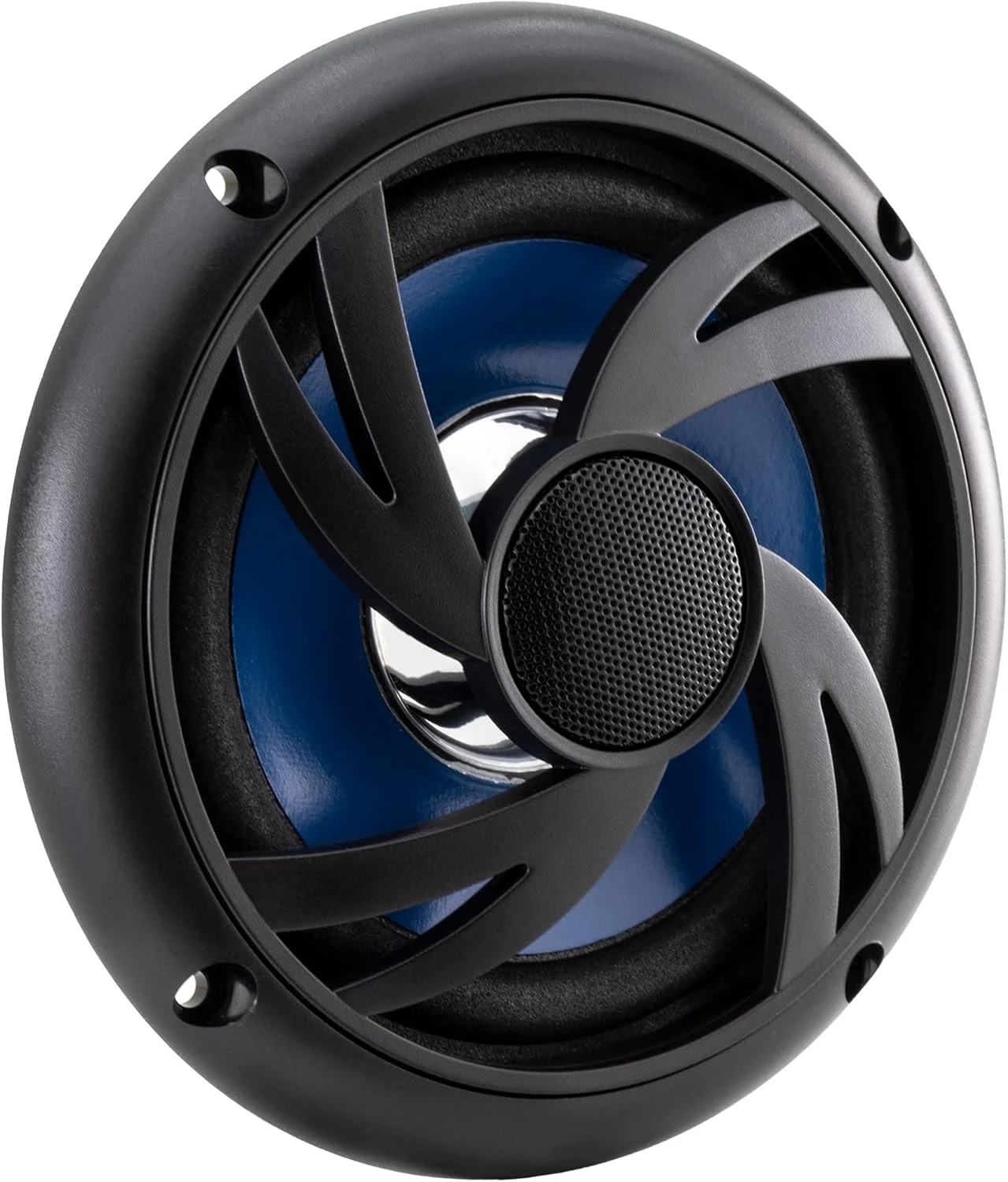 RecPro RV Exterior Speaker 6" | Weather-Resistant | Flush Mount | Black