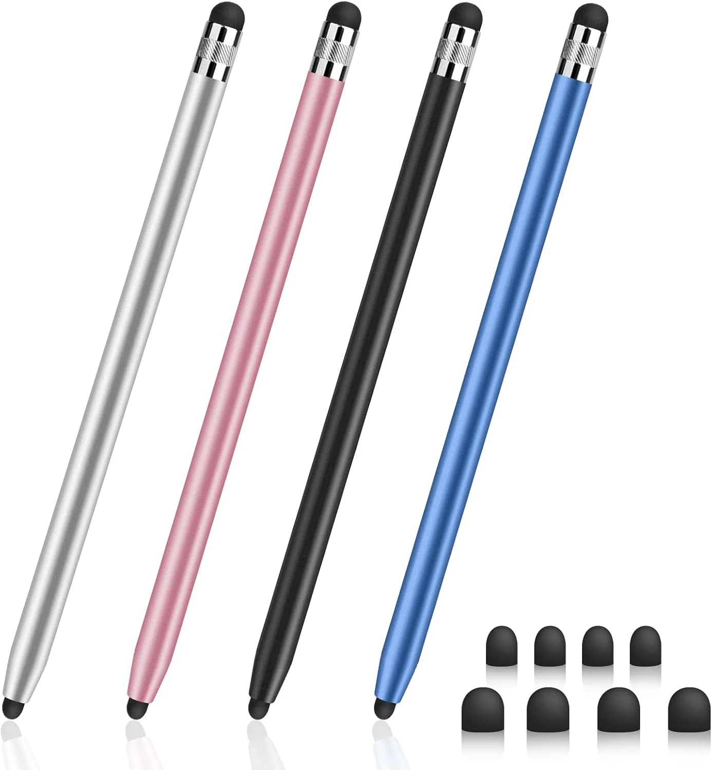 DIGIROOT 4-Pack Stylus Pen for Touchscreen