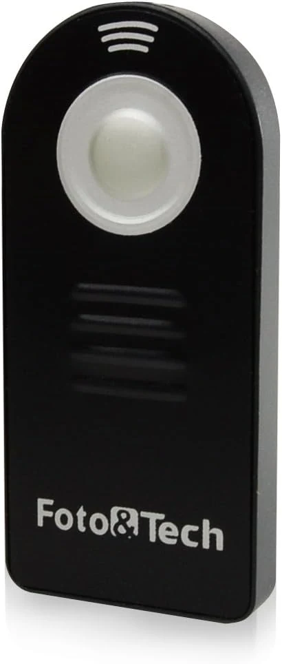 Foto&Tech FTML-L3 Wless Rmote Control Compatible with Nkon D7500 D750