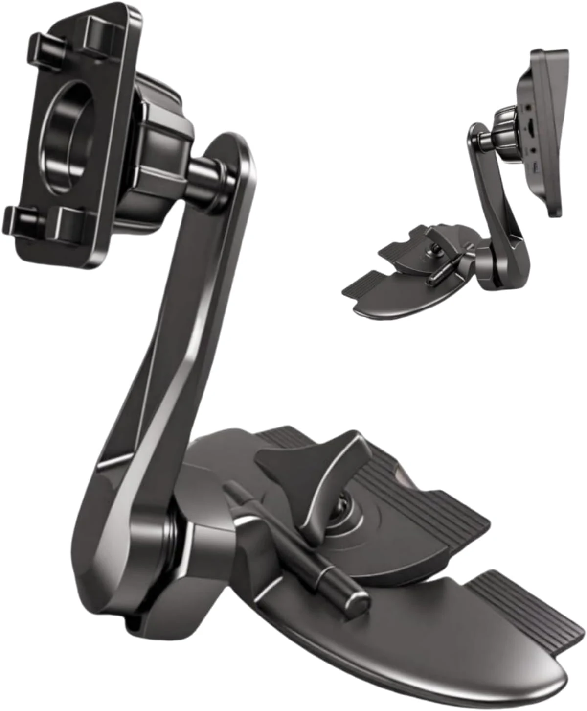 Epronic Extended Arm CD Slot Mount for CarPlay Screen (Adjustable 360°)