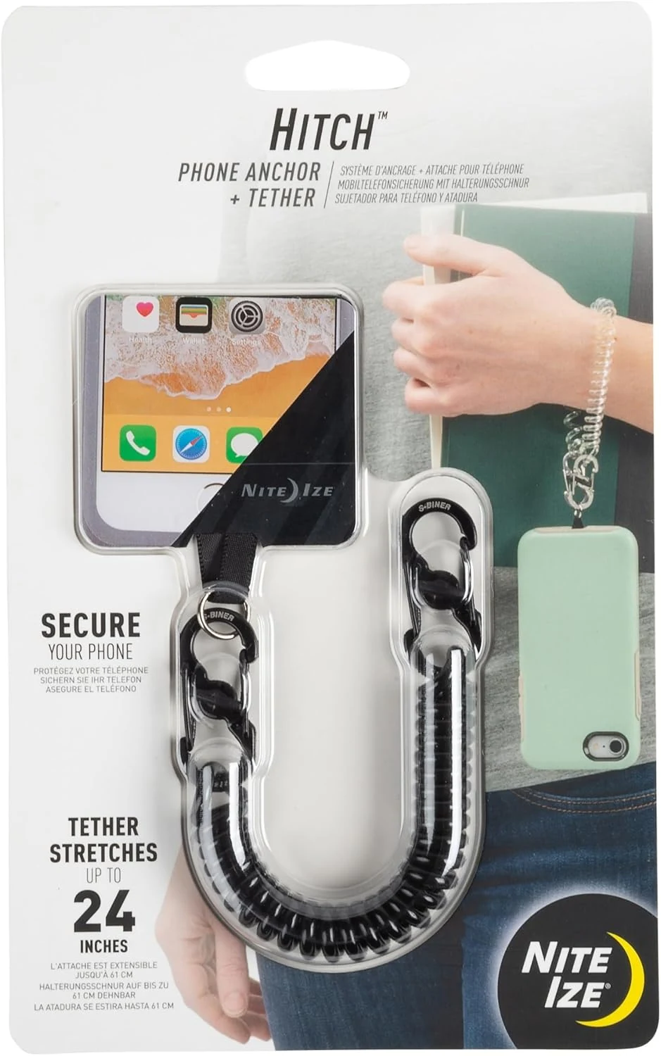 Nite Ize Hitch Phone Anchor & Tether