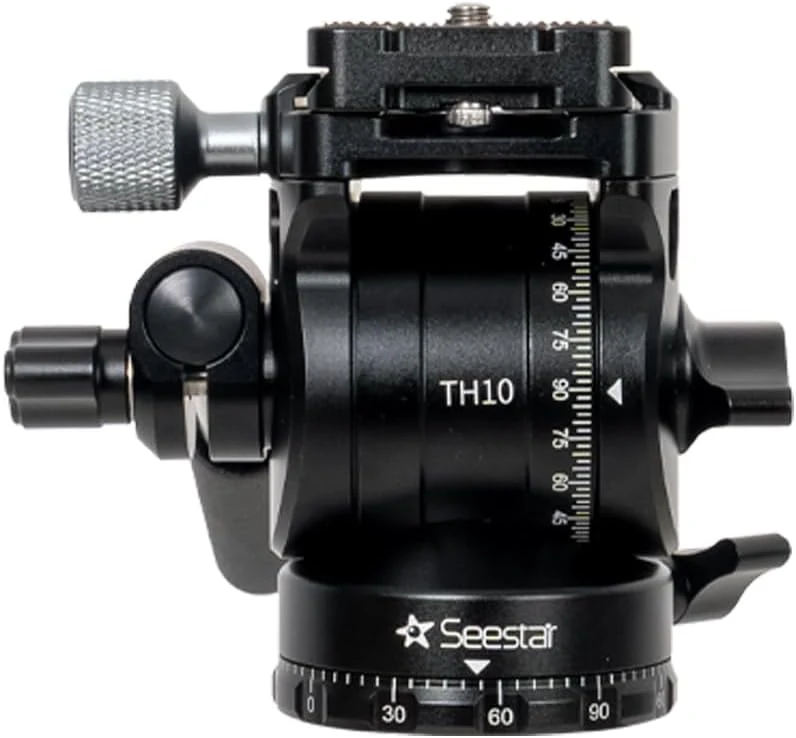 ZWO Seestar Fluid Tripod Head TH10 for Seestar Telescope Equatorial