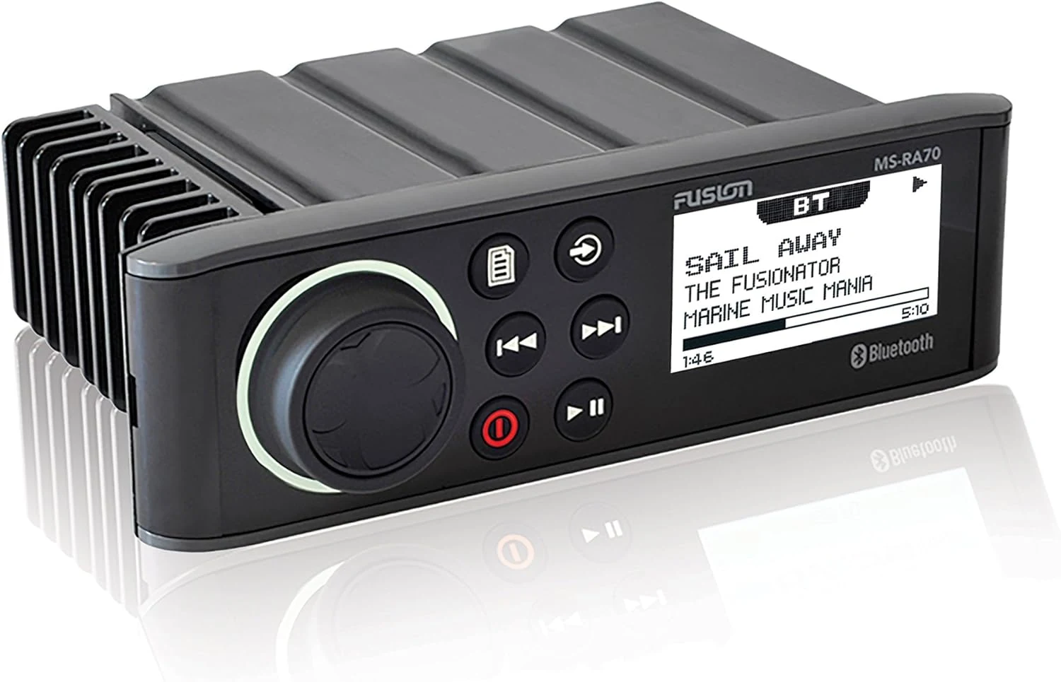 Fusion Entertainment MS-RA70 Marine Entertainment System with Bluetooth