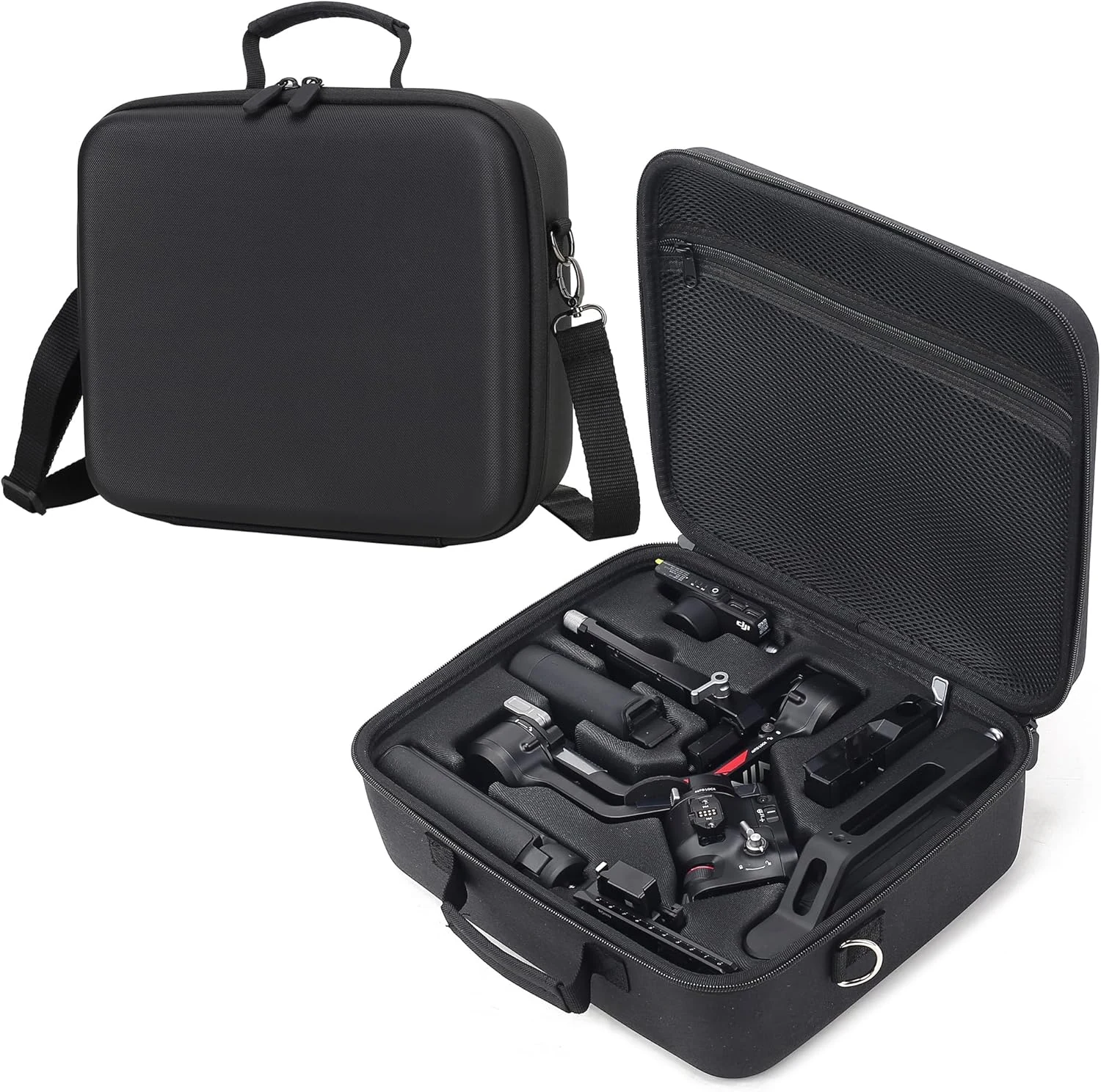 RS 4 Carrying Case, Waterproof Portable PU leather Storage Shoulder review