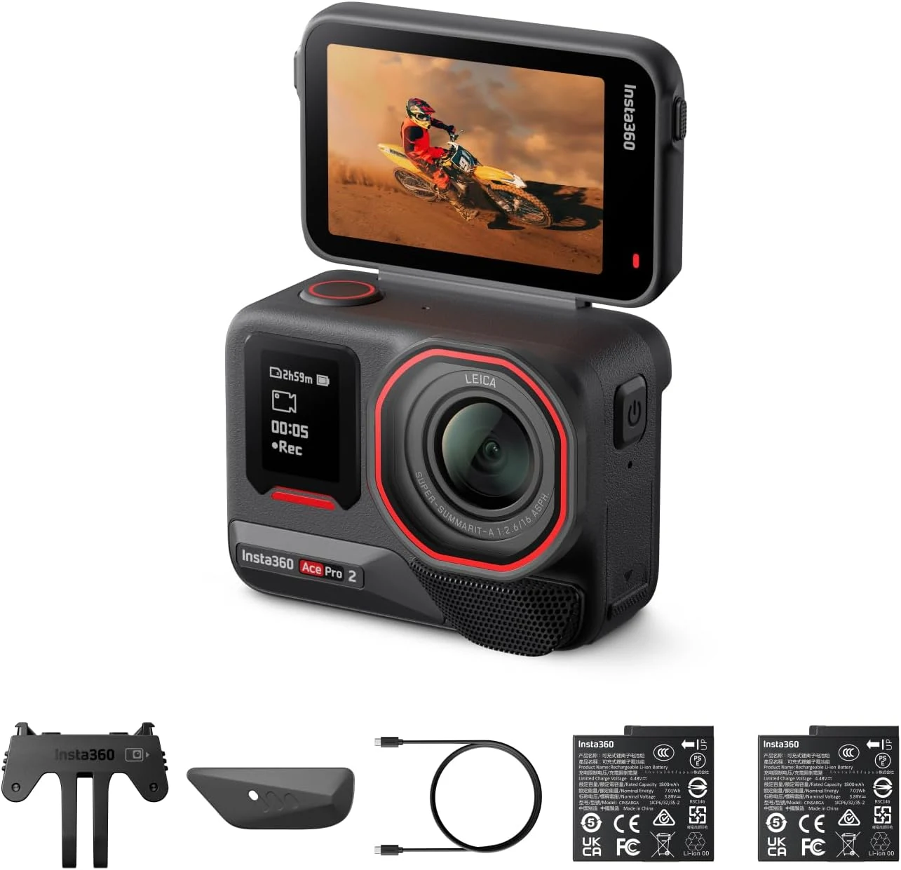 Insta360 Ace Pro 2 Dual Battery Bundle