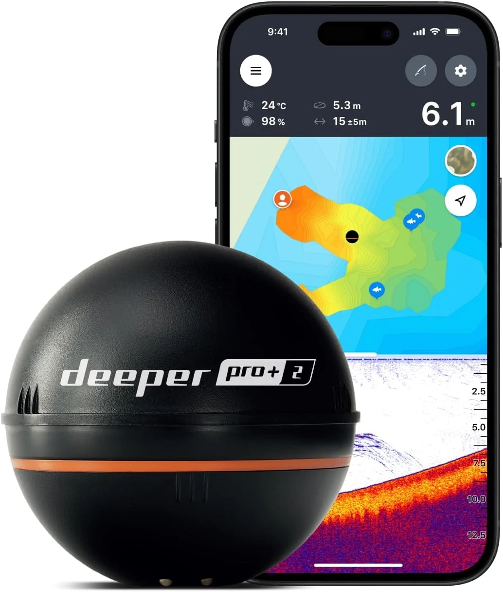 Deeper PRO+ 2 Sonar Fish Finder