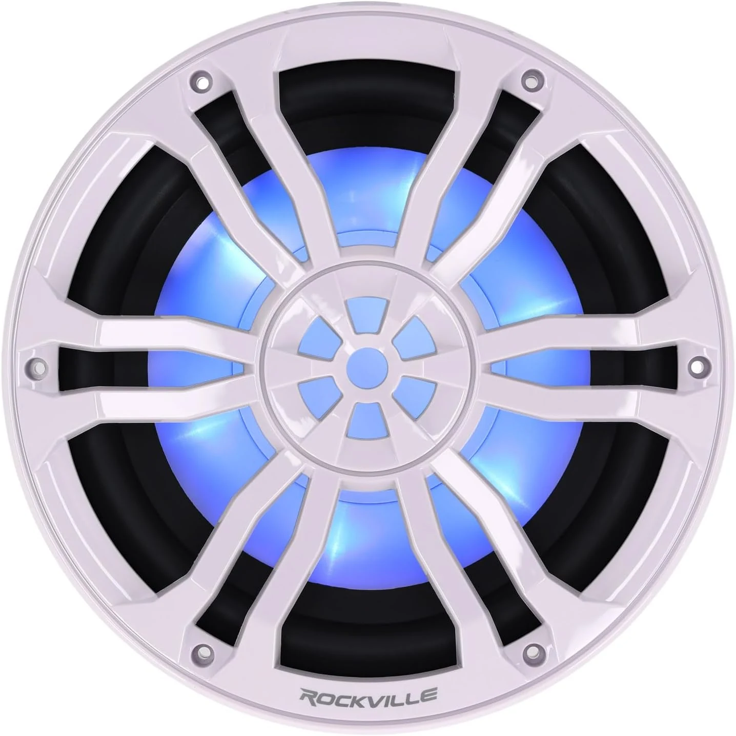 Rockville RM-PREMIUM104 White Marine Boat 10" Subwoofer 1200W Dual 4 review
