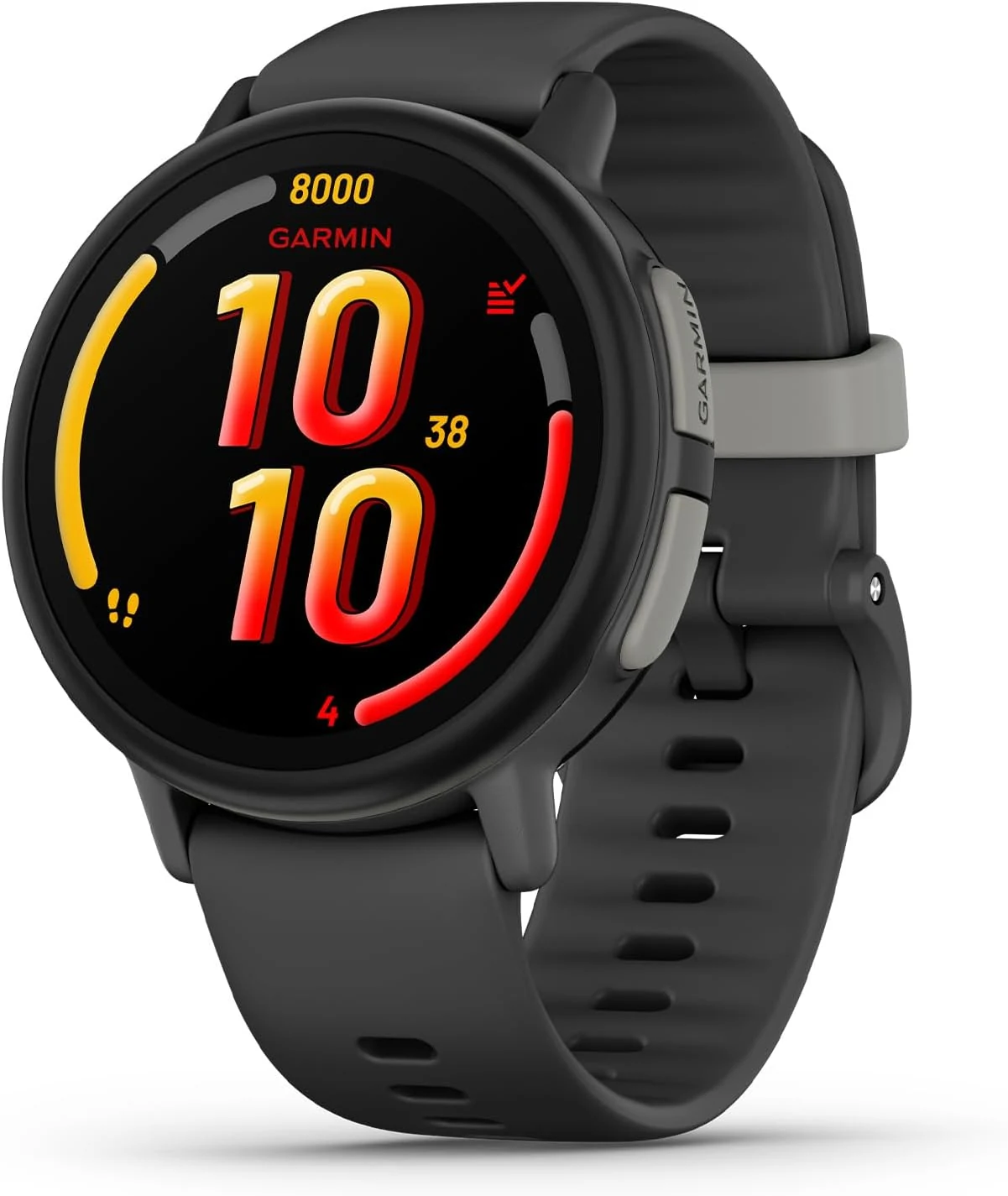 Garmin Bounce™ 2, Kids Smartwatch with Calling, Messaging and Location Tracking Features (Slate Gray)