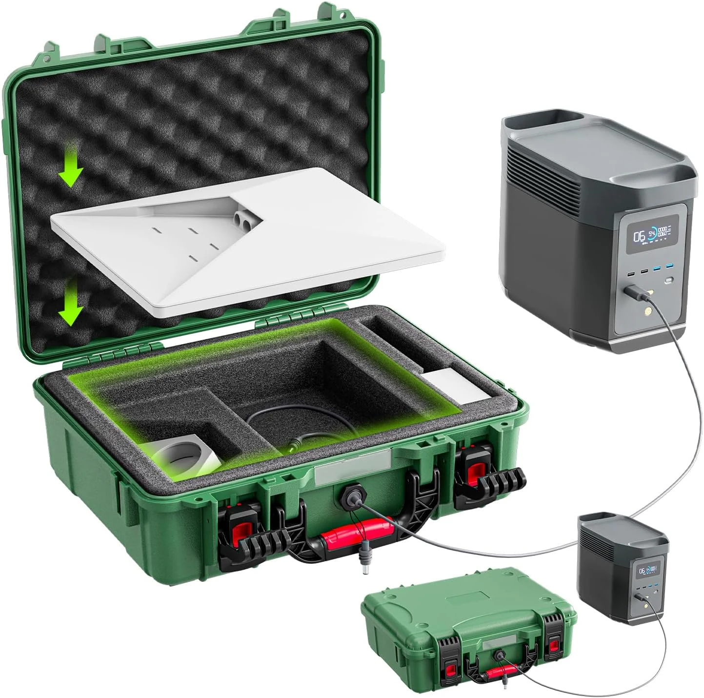 Starlink Mini Case,2026 New IP67 Waterproof Hard Carrying Case Compatible review