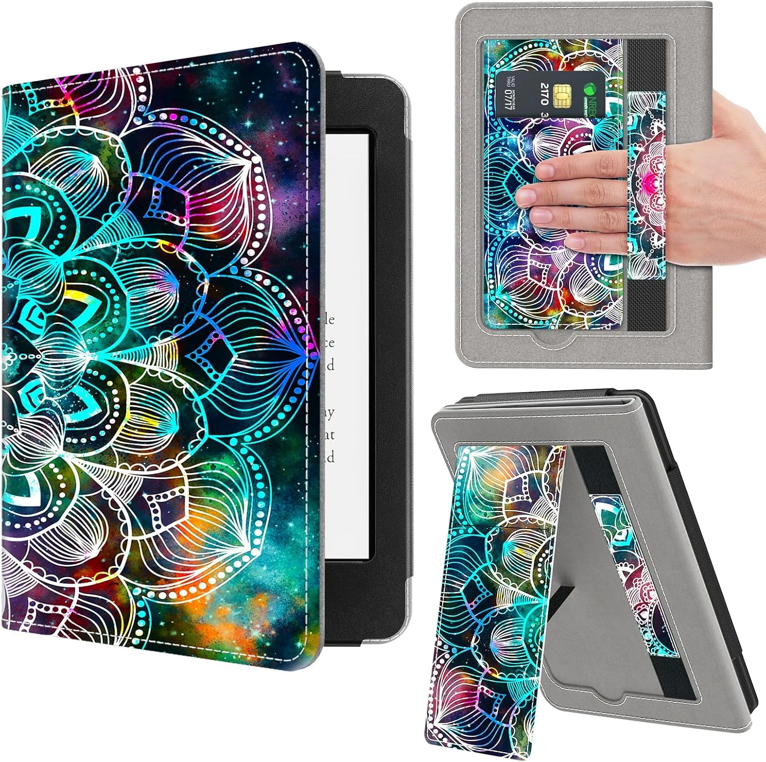 VORI Stand Case for 7"/6.8" Kindle Paperwhite (12th/11th Generation-2024/2021) and Kindle Colorsoft Signature Edition