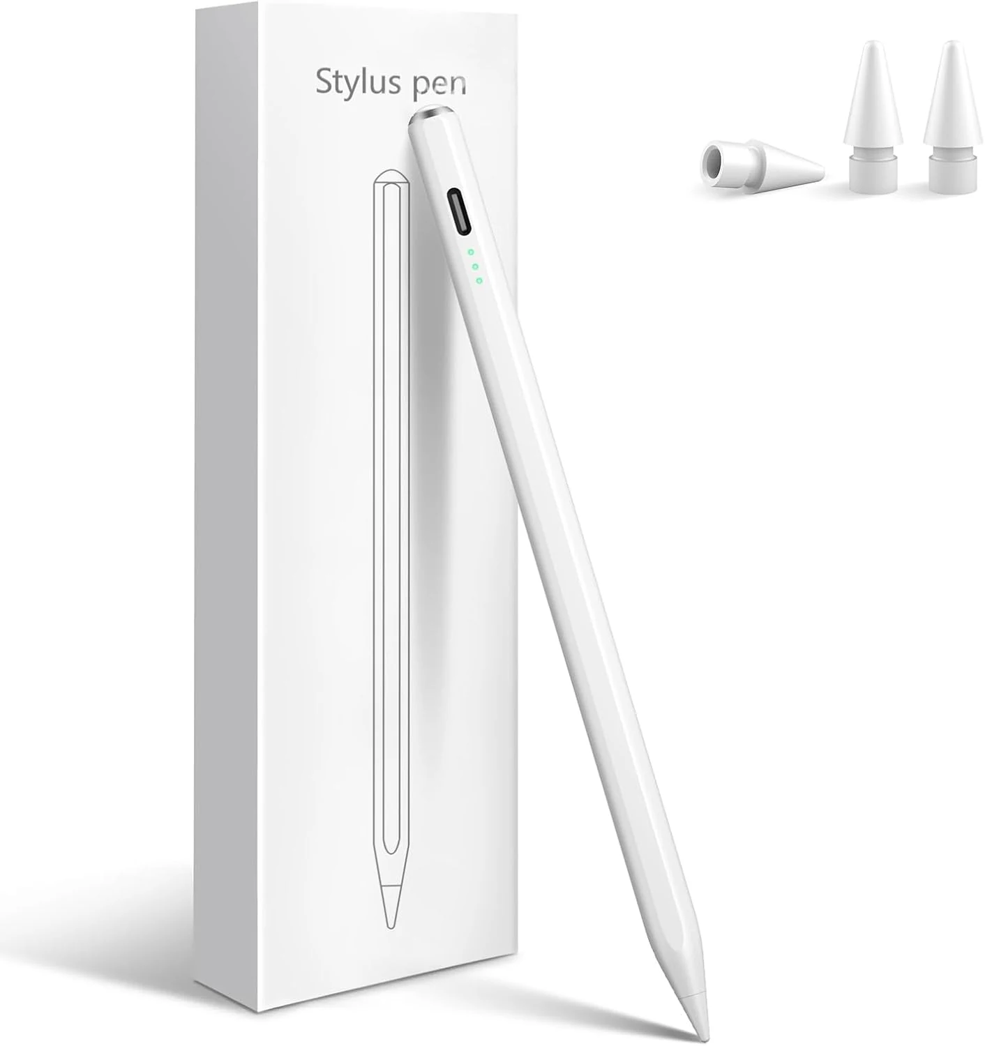 Aspaper Stylus Pen for iPad 2026-2018 with 13mins Fast Charge, Tilt Sensitivity