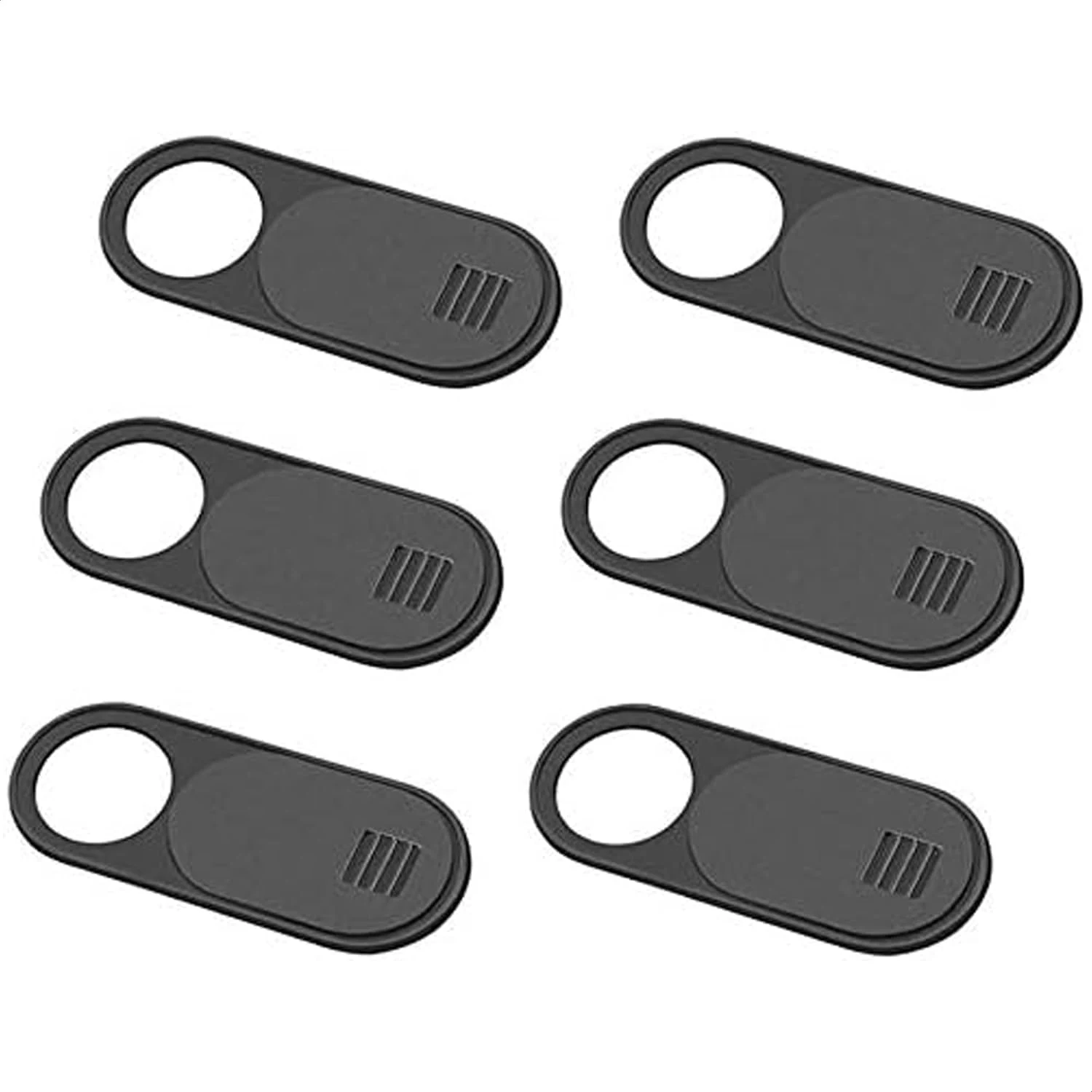 Ultra-Thin (6 Pack) webcam cover Slide for Tesla Model 3 / Y interior cabin camera, laptop, iPhone, iPad