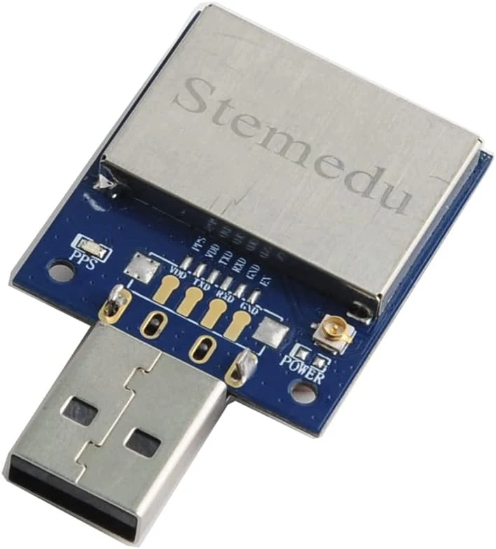 USB GPS Module GLONASS Beidou GPS Dongle Built-in Ceramic Antenna