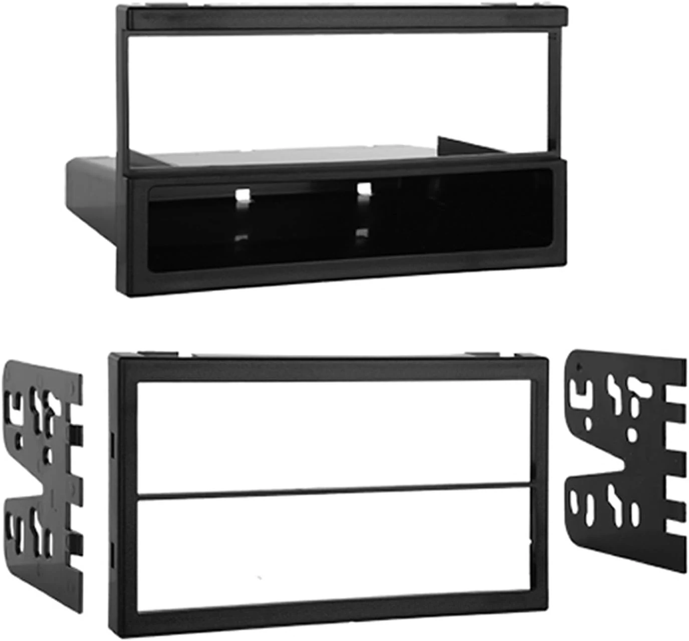 Metra Electronics 99-7505 1995-2006 Mazda Single or Double DIN Installation Multi Kit