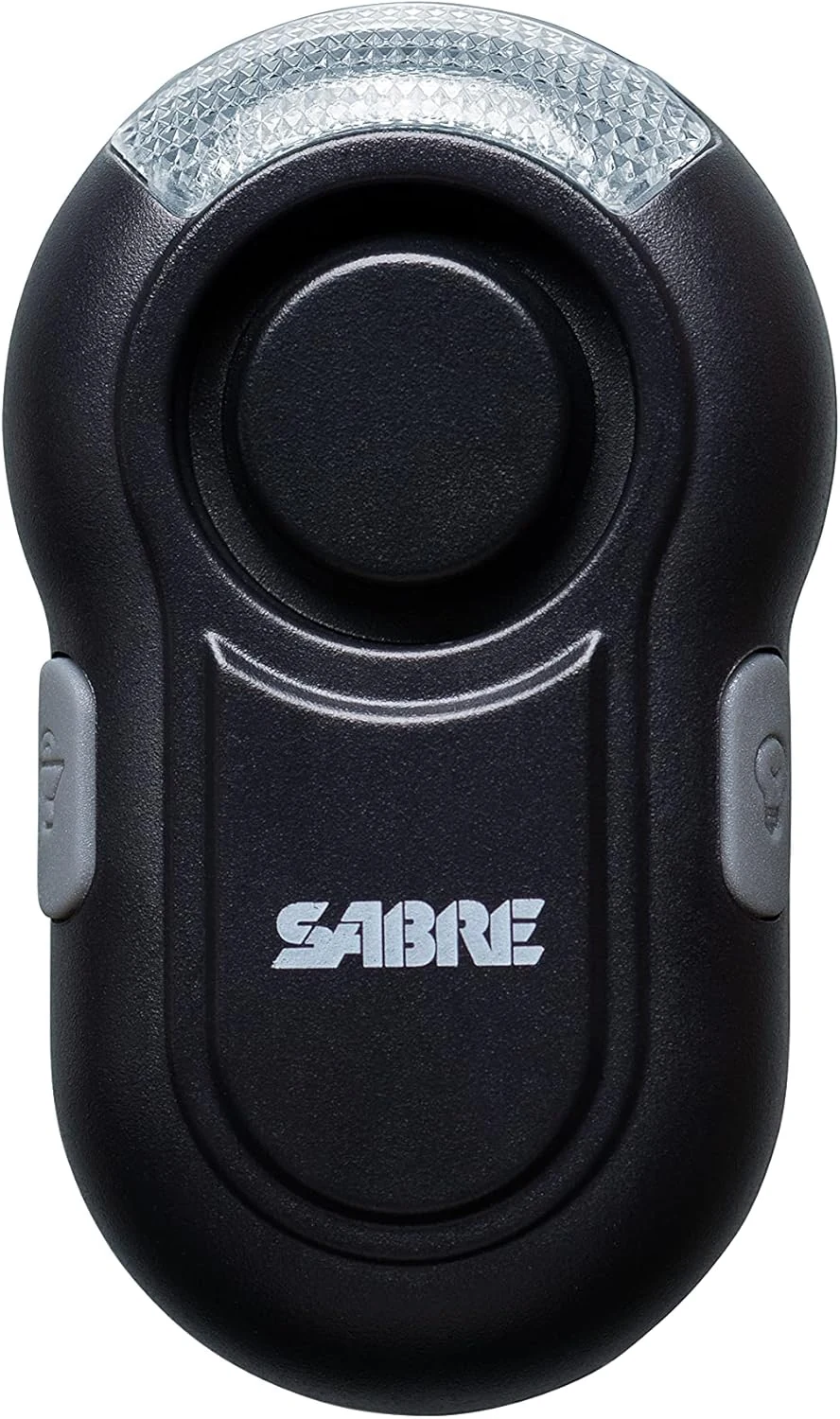 SABRE 2-in-1 Clip-On Personal Alarm with LED Safety Light, 120dB
