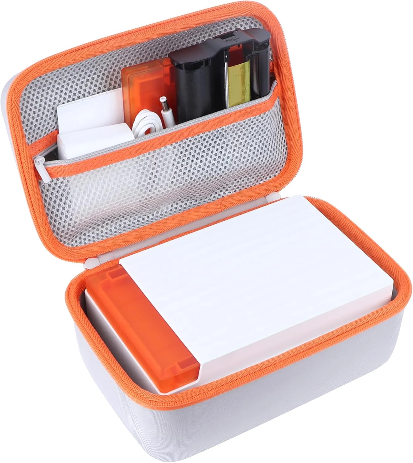 Lebakort Storage Case Compatible with Liene Amber M110 Portable Photo Printer