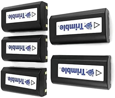 5 PCS Trimble 3400MAH Battery for Trimble 5700 5800 R7 R8 5344 MT1
