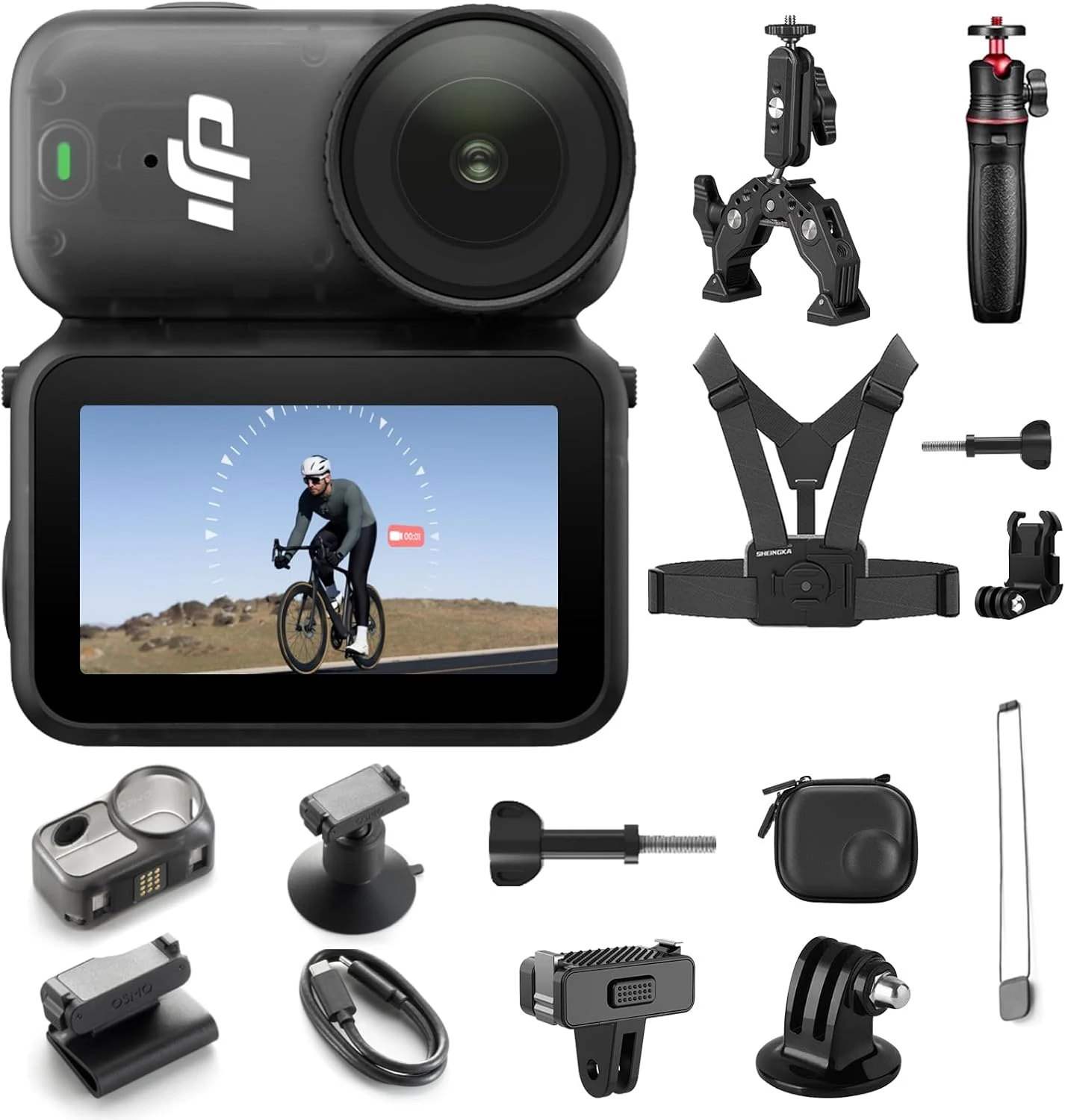 DJI Osmo Nano Motorcycle Multi-POV Combo (128GB)