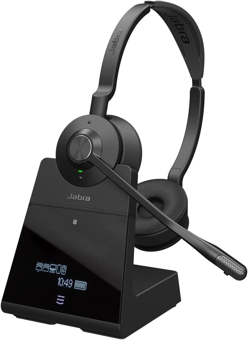 Jabra Engage 75 SE (Second Edition) Wireless Headset, Dual-Ear