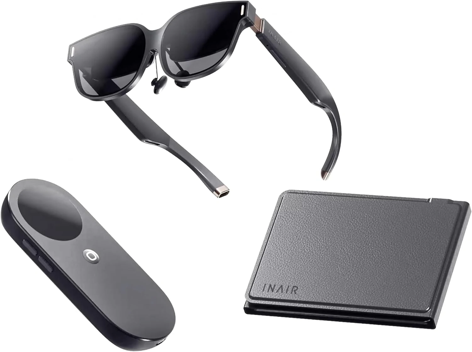 INAIR 2 Pro Go Pack (INAIR OS) AR glasses + Pod + fold keyboard