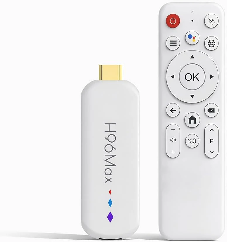 H96MAX Screencast TV Stick 4K Ultra HD Streaming Stick 16GB WiFi6