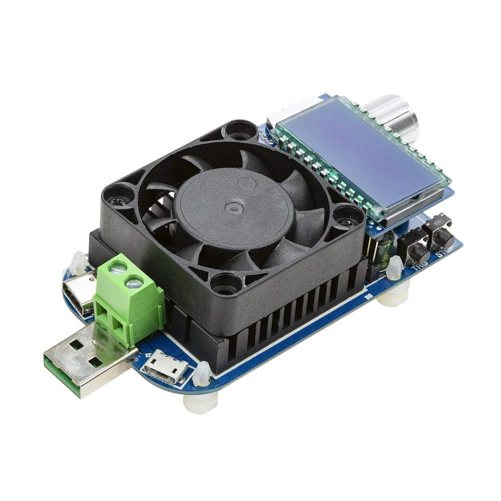 UCTRONICS Electronic USB Load Tester, Adjustable Discharge Resistor Module 35W