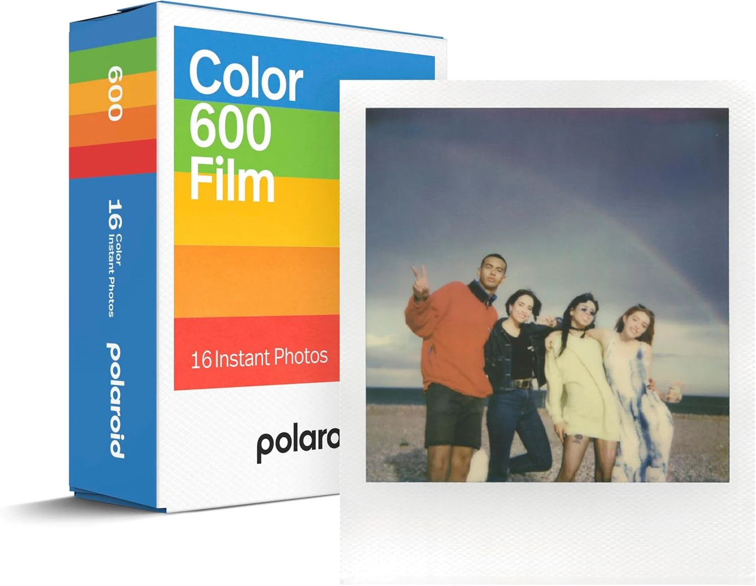 Polaroid Color Film for 600 Double Pack, 16 Photos (6012)