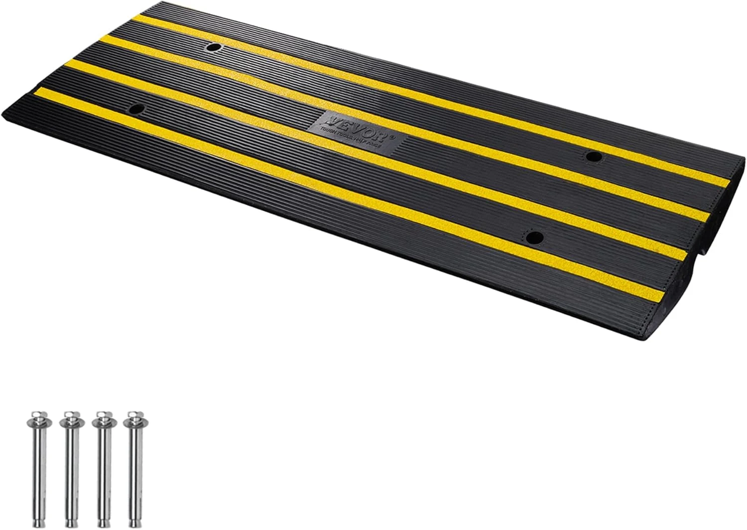 VEVOR Car Driveway Rubber Curb Ramps Heavy Duty 33069lbs Capacity