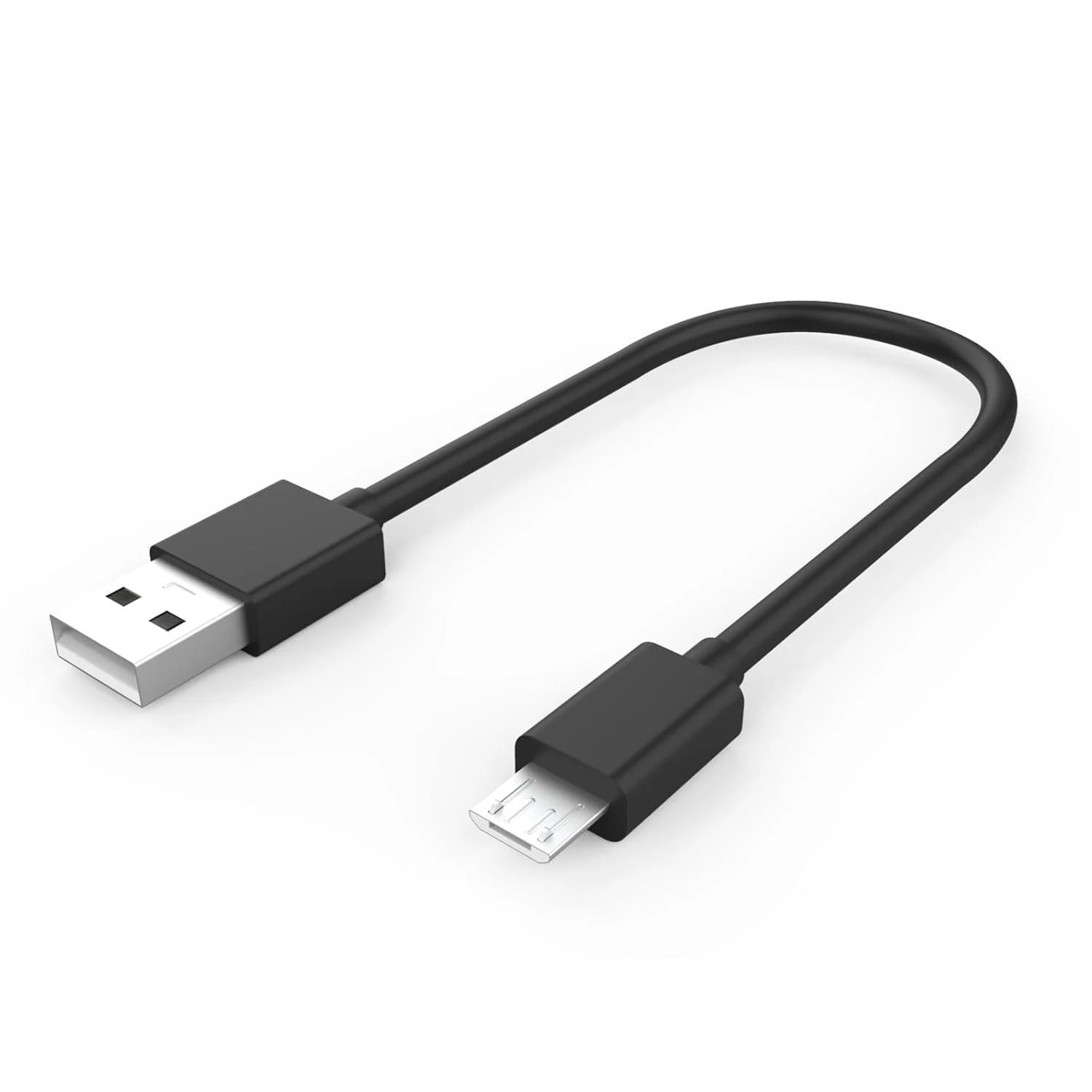 QC35 Charging Cable Compatible with Bose QuietComfort 35, QC35 II, QC25, QC20, QC20i & SoundLink Around Ear Wireless Headphones, Micro USB Charging Cable, 25cm