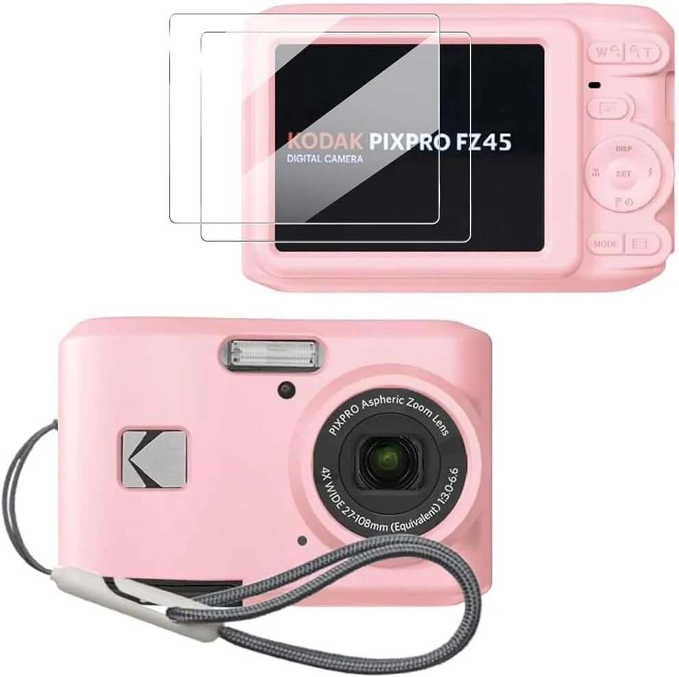 Case for Kodak PIXPRO FZ45 Case, Soft Silicone for Kodak PIXPRO FZ45 (Tedubax)