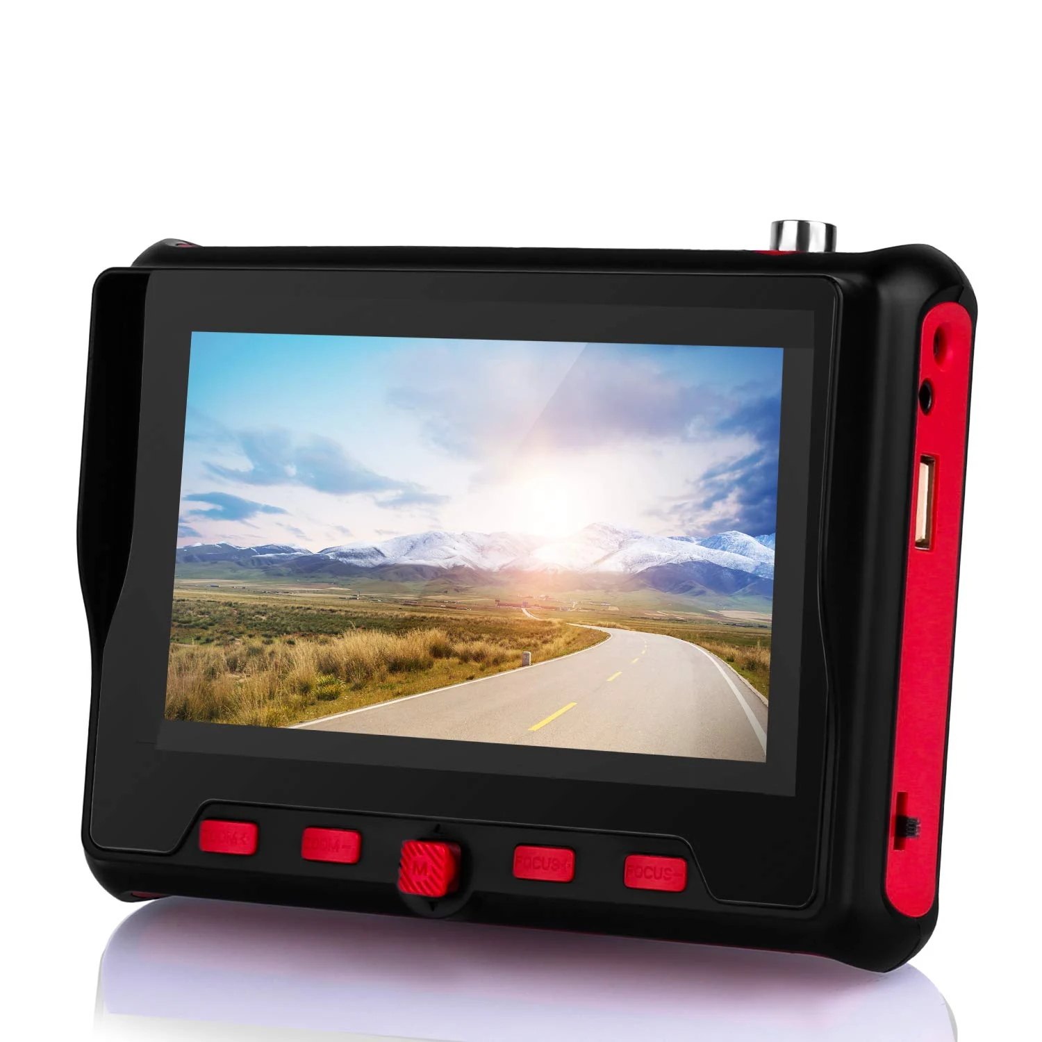 SGEF Wrist CCTV Tester (6300A) with 4.3-inch TFT LCD, AHD 5MP/CVBS, UTC and PTZ Control