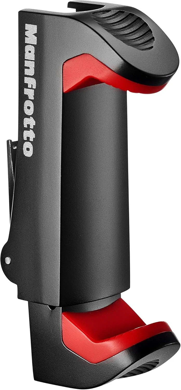 Manfrotto Universal Smartphone Clamp, Pro Version (MCPIXI) for Mini Camera Tripod