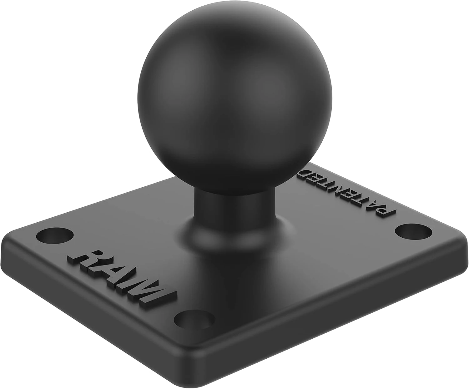 RAM MOUNTS B Size 1" AMPS Plate Mount Ball Adapter (RAM-B-347U)