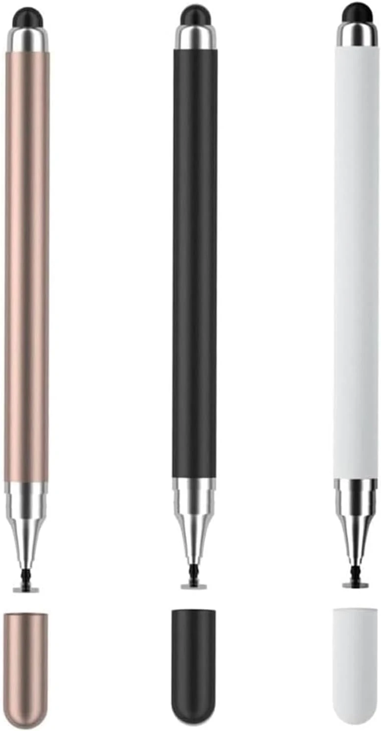 Dxlam 2-in-1 Stylus Pen for Touch Screen, 3pcs High Precision Universal Stylus Pen