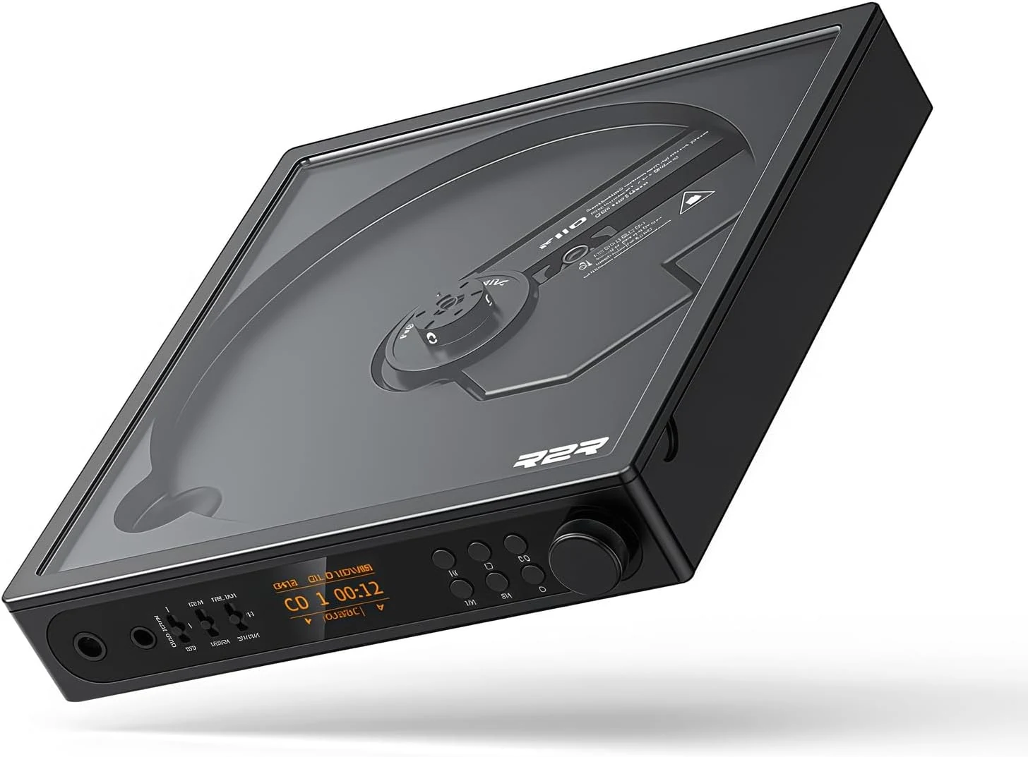 FiiO DM15 Portable Stereo CD Player with True 24Bit R2R DAC