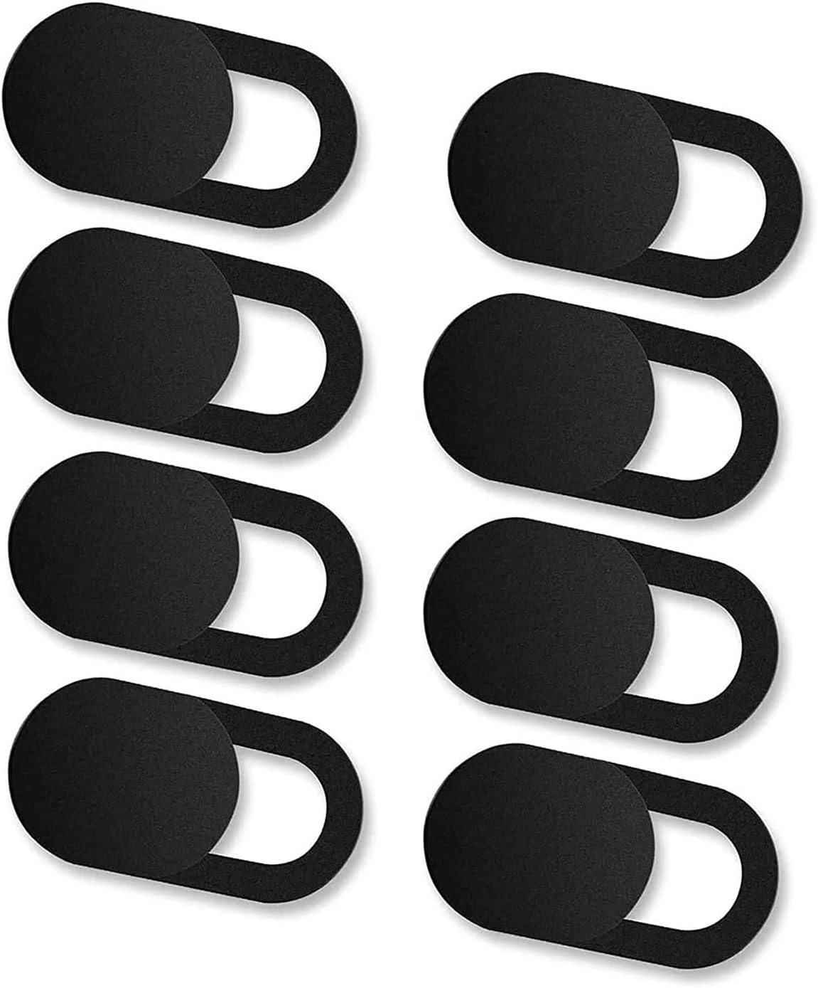 8 Pack Webcam Cover Slide