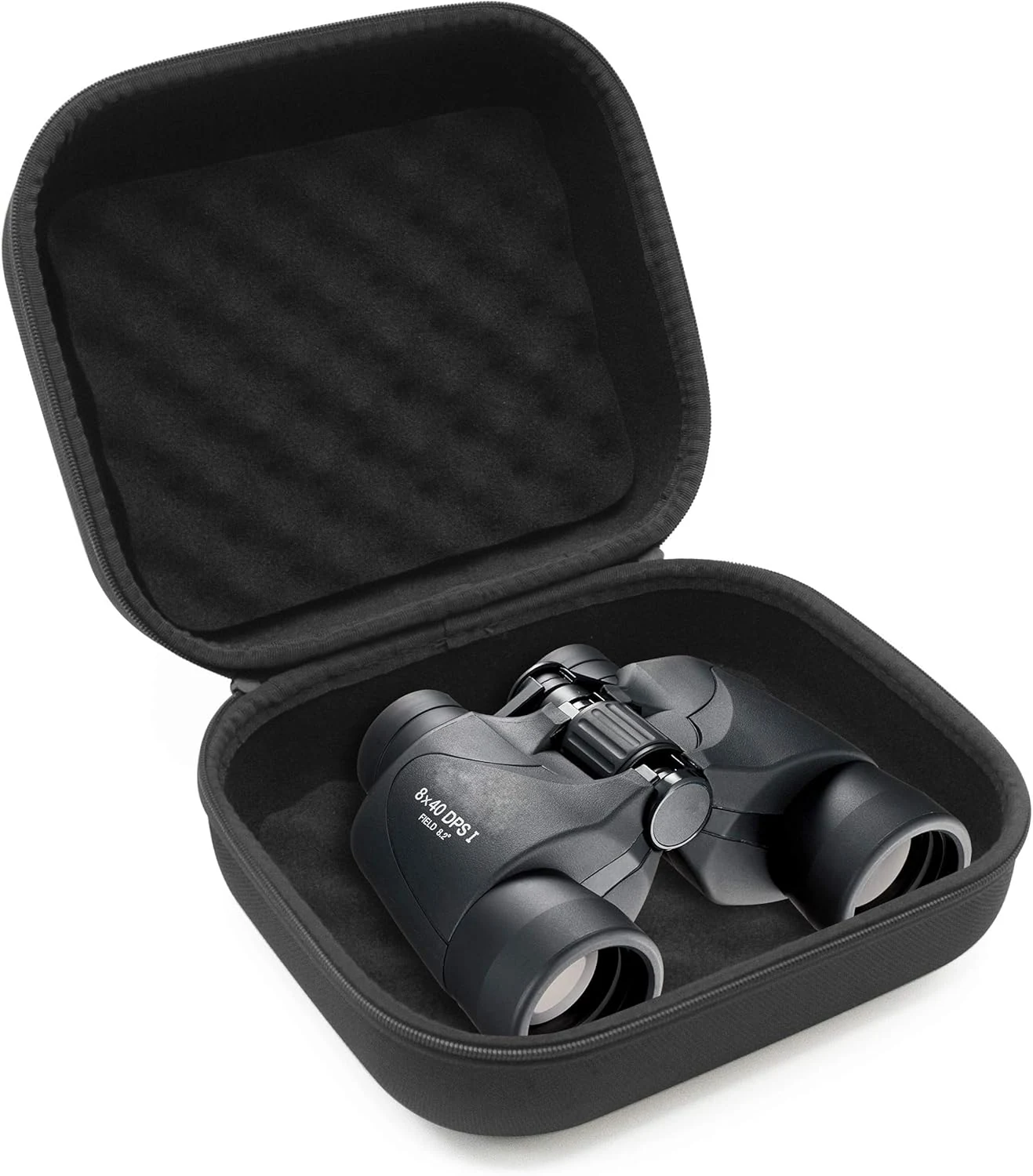 CASEMATIX Binocular Case with Impact-Absorbing Foam Interior