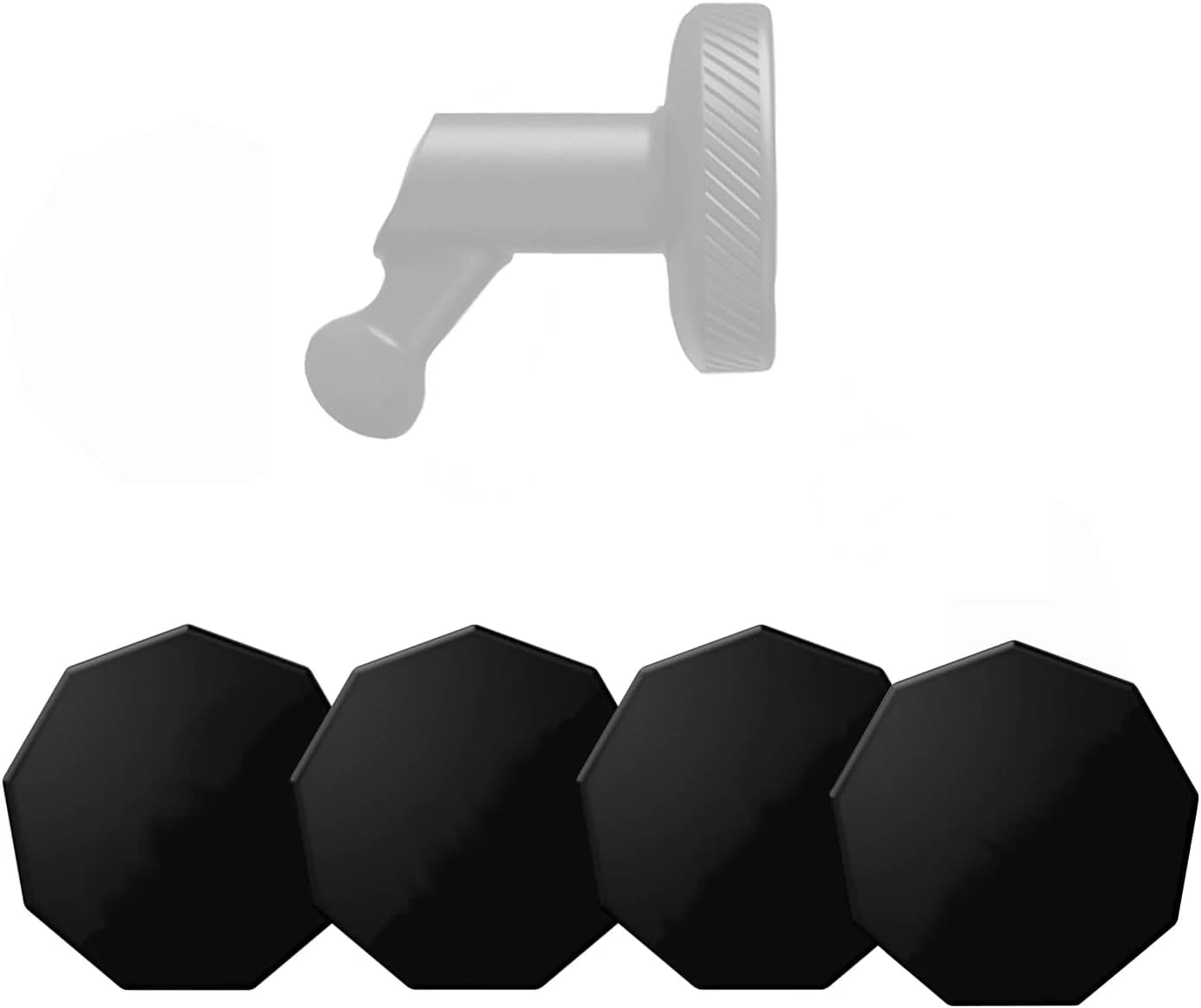 4 Pcs Adhesive Piece Magnet Replacement for Garmin Low-Profile Magnetic review