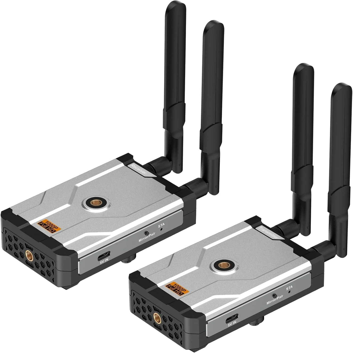 Elalight wireless HDMI transmitter and receiver (1640ft/50m, HDMI loop out)
