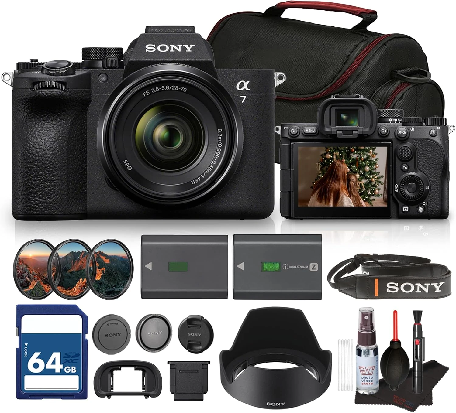 Sony a7 V Mirrorless Camera with 28-70mm Lens