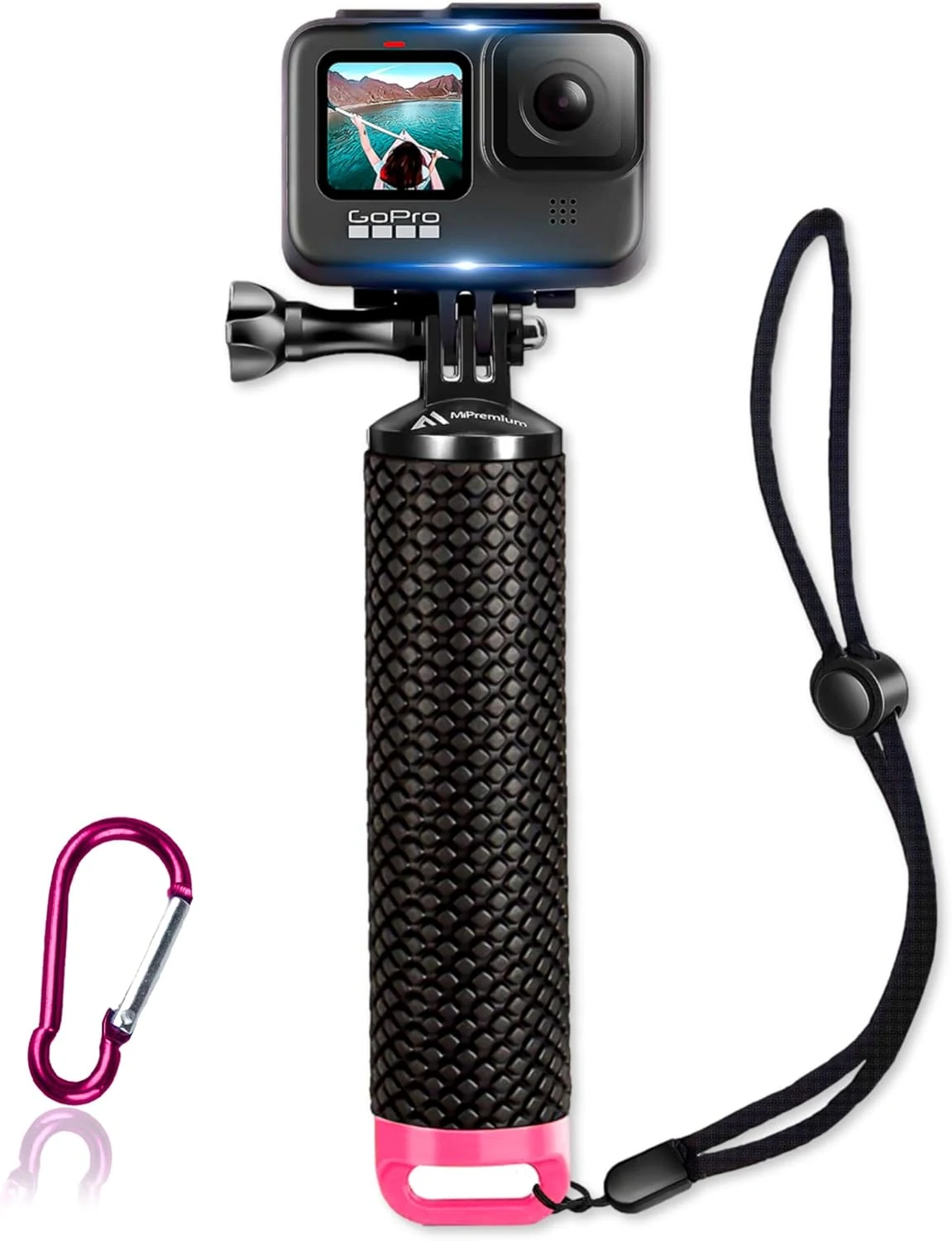 Waterproof Floating Hand Grip Compatible with GoPro Hero 12 11 review