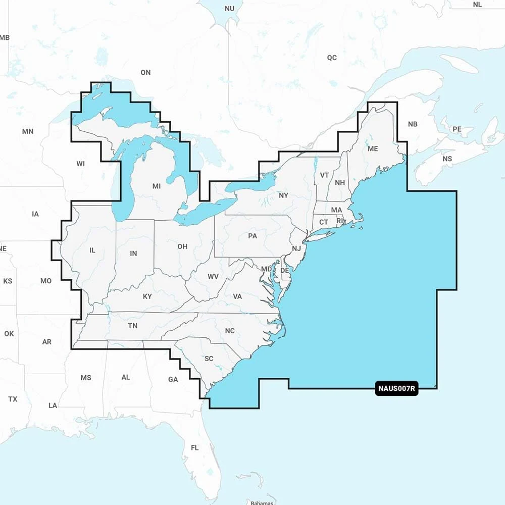 Garmin 010-C1370-30 Navionics+ - U.S. East