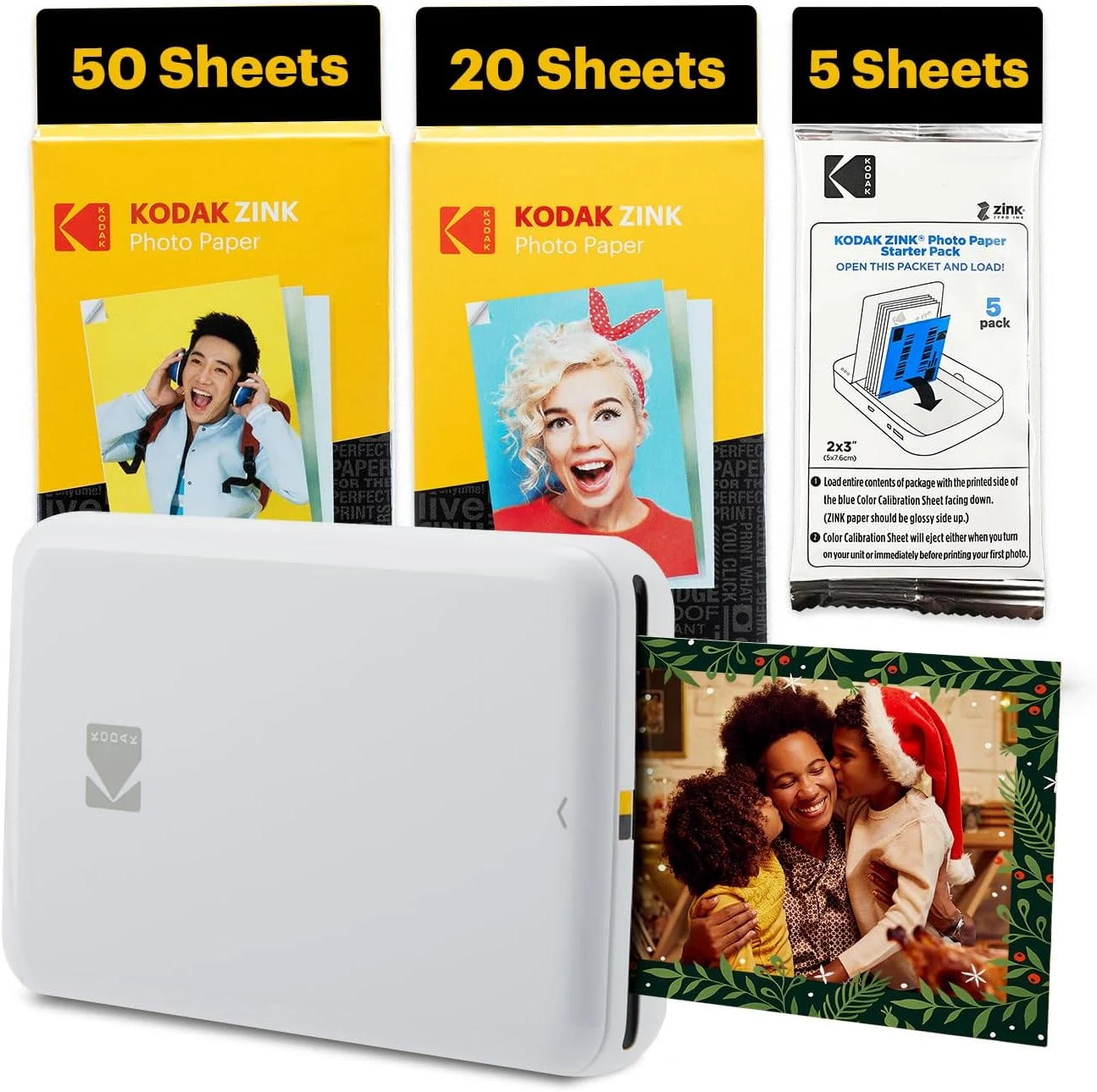 Kodak Step Instant Smartphone Photo Printer
