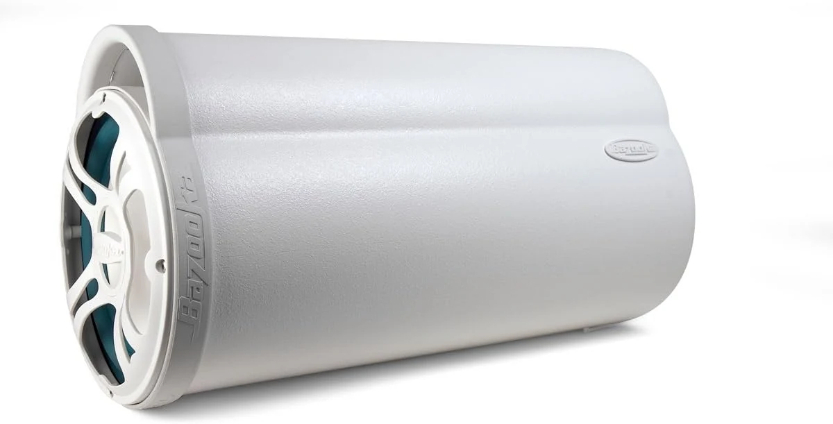 Bazooka MBTA8100 8-Inch 100-Watt Marine Amplified Tube Subwoofer