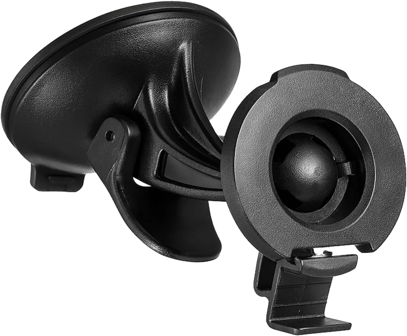 Windshield Suction Cup Bracket Cradle Complete Mount – Compatible Replacement for Garmin DriveSmart 50 51 61 65 70 76, Drive 51 55 60 61, nüvi 42 52 57 2539 2597 2689, RV 660 770, dēzl 570 580 OTR700